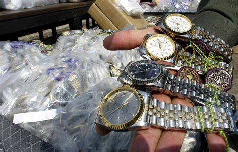 chinese replica watch factory raids|In the labyrinth of counterfeit watches .